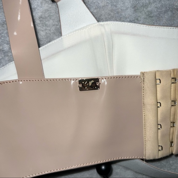 For Love And Lemons High Roller Latex Top Womens Sz Large - Picture 8 of 10